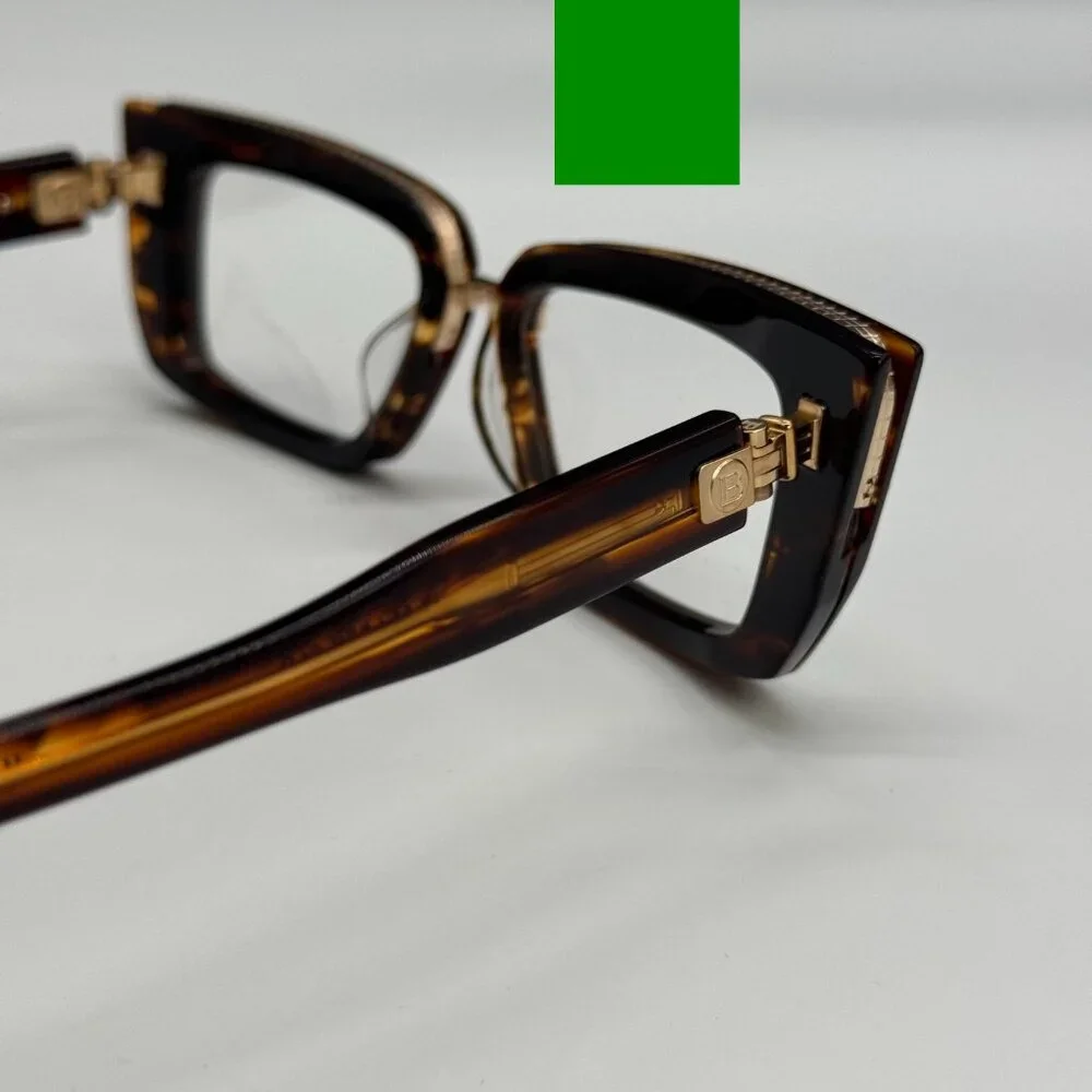 NEW BALMAIN MADAME BPX-134B WOMEN HAVANA BALMAIN EYEGLASSES